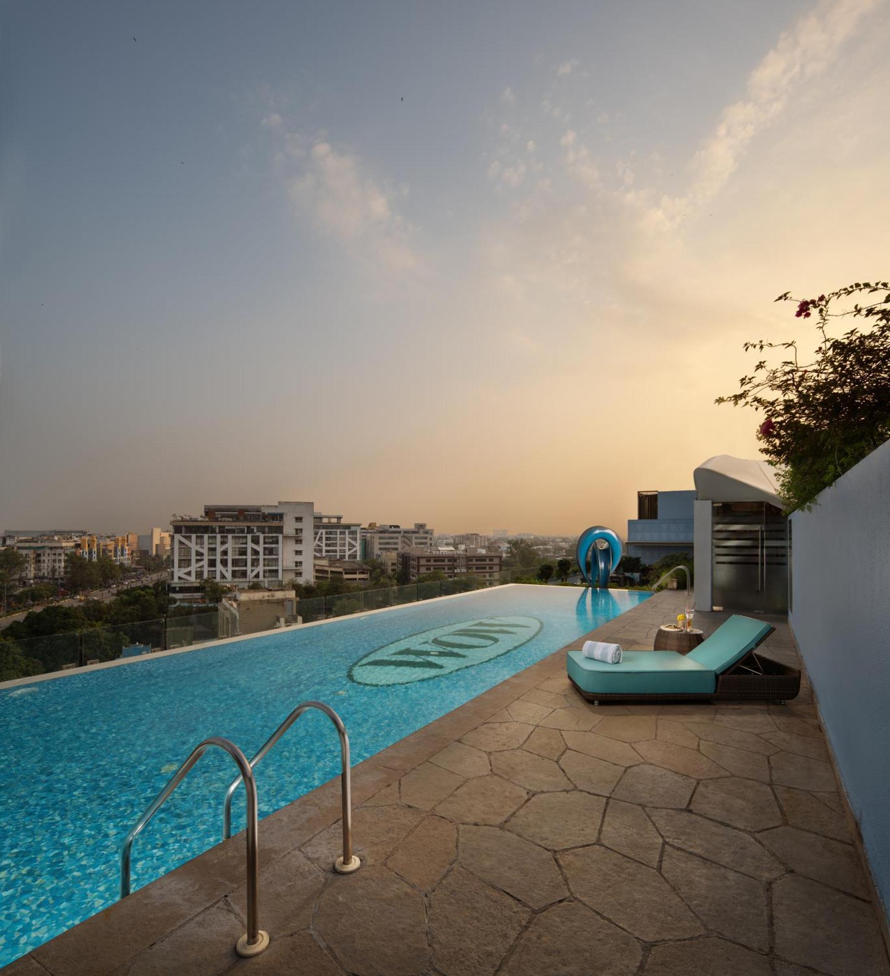 Wow Crest, Indore - Ihcl Seleqtions Exterior foto
