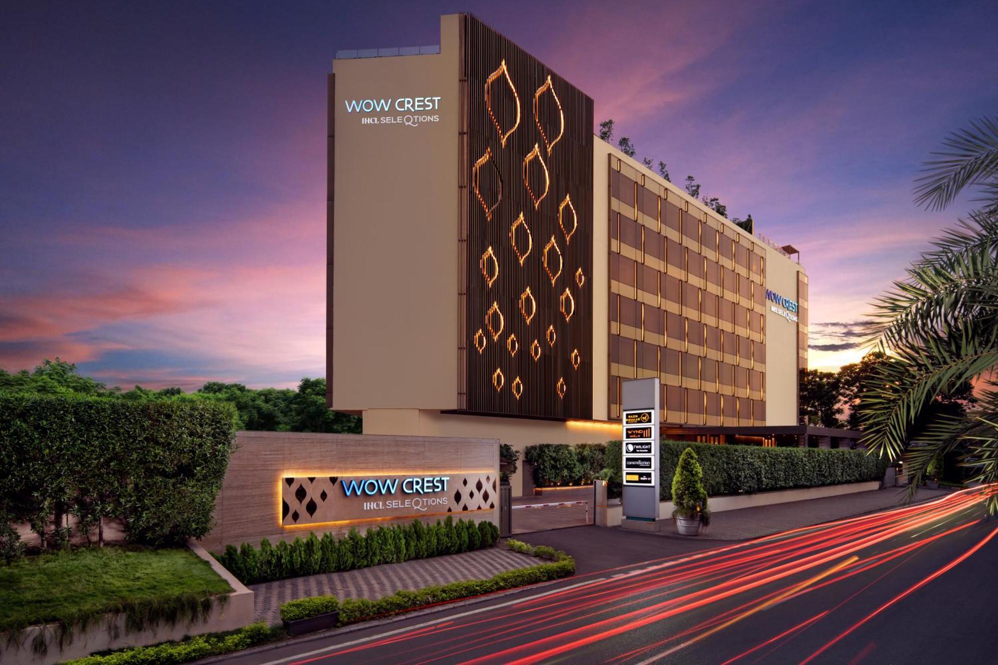 Wow Crest, Indore - Ihcl Seleqtions Hotel Exterior foto